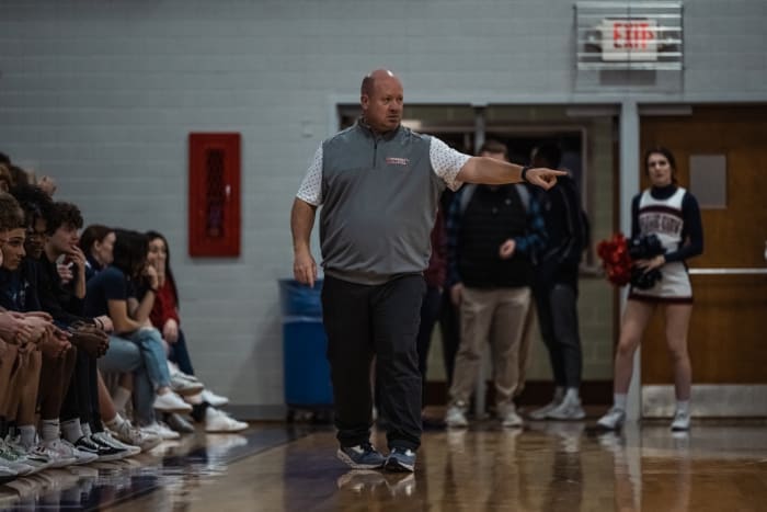 Grove City vs St. Francis DeSales boys basketball 022523 Gabe Haferman6